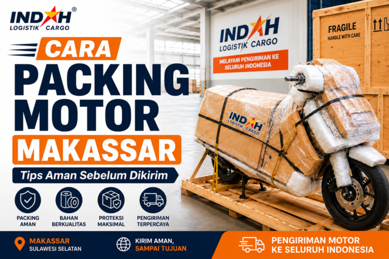 Cara Packing Motor Makassar: Tips Aman Sebelum Dikirim